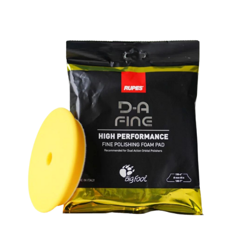 RUPES 150 mm (6 inch) High Performance Ultra Fine Foam Pad D-A Ultra Fine (4