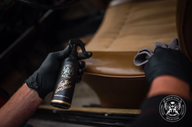 Bad Boys Leather Quick Detailer brzi čistač za kožu