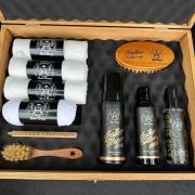 Bad Boys Exclusive Wooden Leather set za održavanje kože