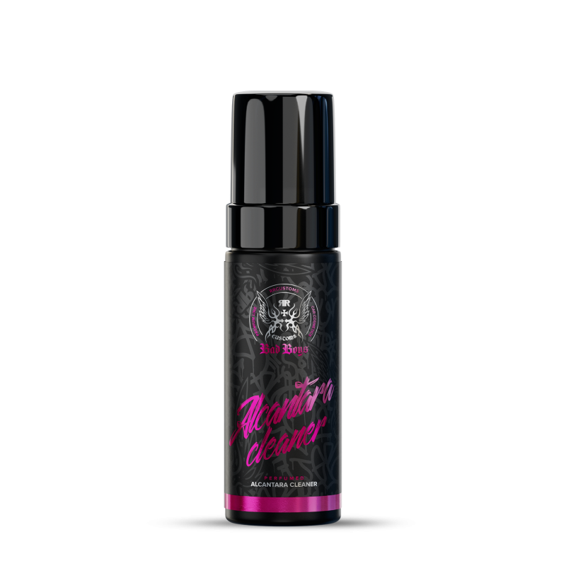 Bad Boys Alcantara Cleaner Foamer 150 ml Čistač brušene kože