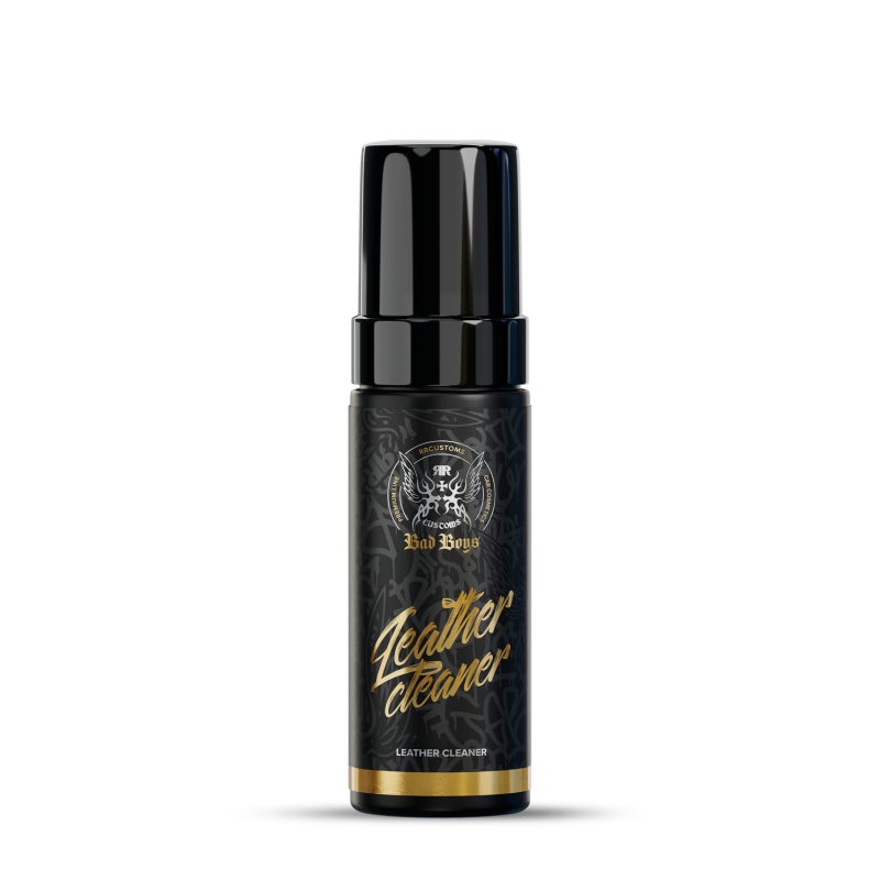 Bad Boys Leather Cleaner Foamer 150 ml Čistač za kožu