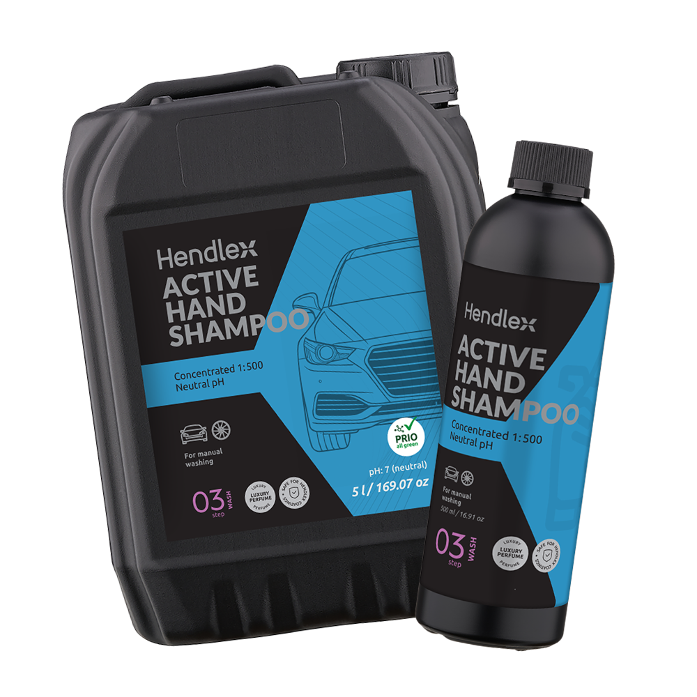 Hand Shampoo Hendlex Active Hand Shampoo – pH Neutralni Šampon - Matrix Detailing Store
